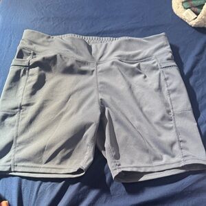 Women's Athletic Shorts in Gray